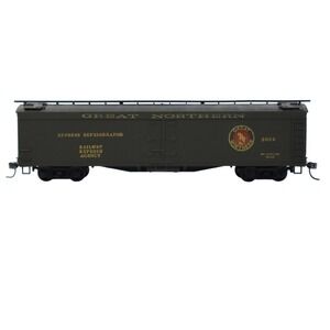 Great Northern Express Refrigerator Railway Agency‎ Car #2039 Train Car HO Scale